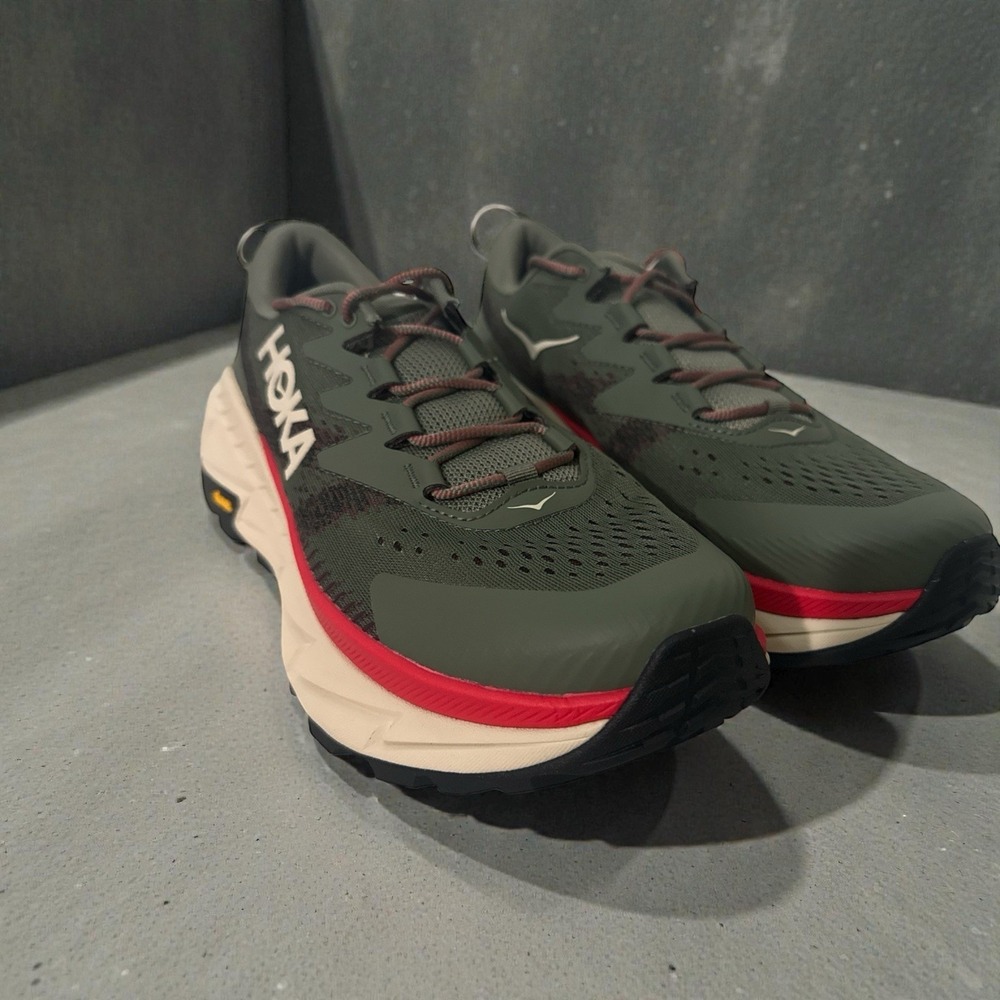 Hoka One One Mens Skyline-Float X Hiking Sneaker Shoes Size 10D New 1141610 - Picture 2 of 6